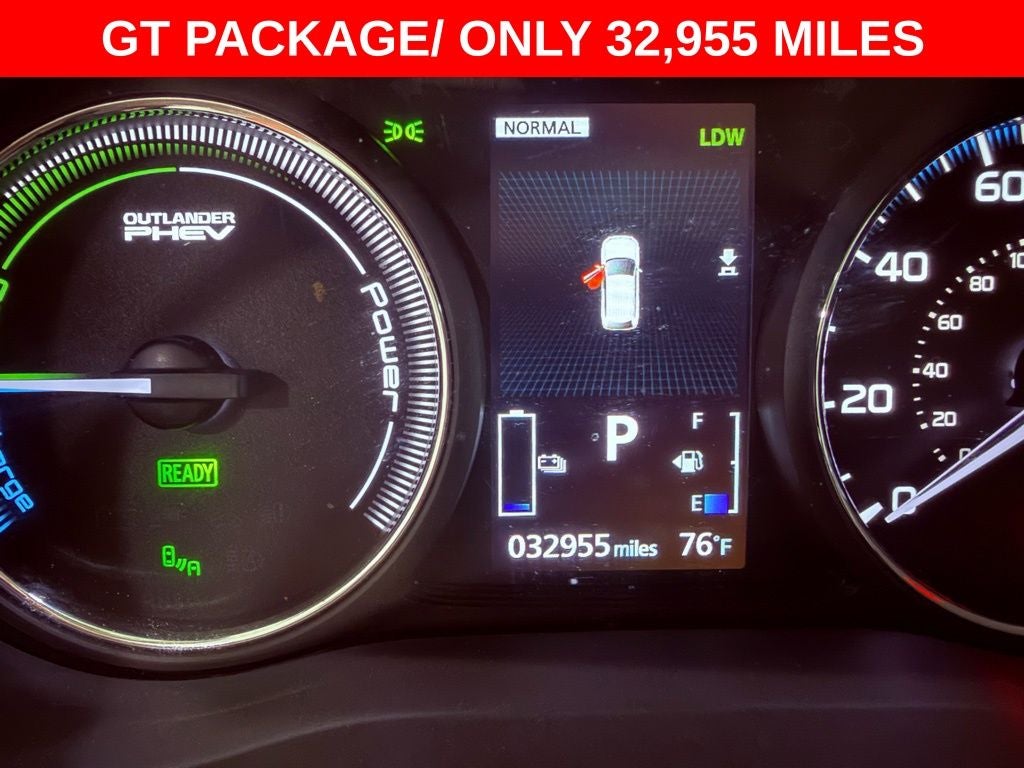 2018 Mitsubishi Outlander PHEV GT ROCKFORD FOSGATE/360 CAM/32,955 MILES