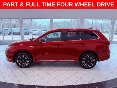 2018 Mitsubishi Outlander PHEV GT ROCKFORD FOSGATE/360 CAM/32,955 MILES
