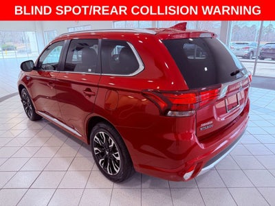 2018 Mitsubishi Outlander PHEV GT ROCKFORD FOSGATE/360 CAM/32,955 MILES