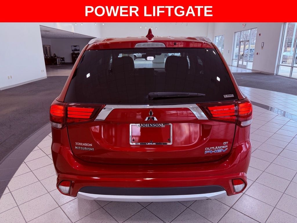 2018 Mitsubishi Outlander PHEV GT ROCKFORD FOSGATE/360 CAM/32,955 MILES