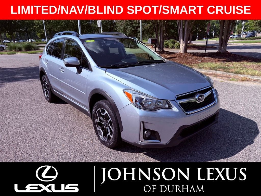 2016 Subaru Crosstrek 2.0i Limited NAV/BLIND SPOT/SMART CRUISE/LANE KEEP