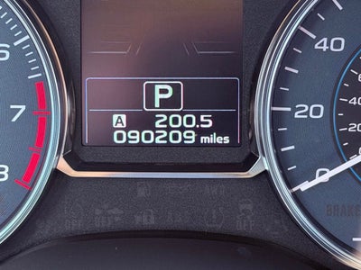 2016 Subaru Crosstrek 2.0i Limited NAV/BLIND SPOT/SMART CRUISE/LANE KEEP