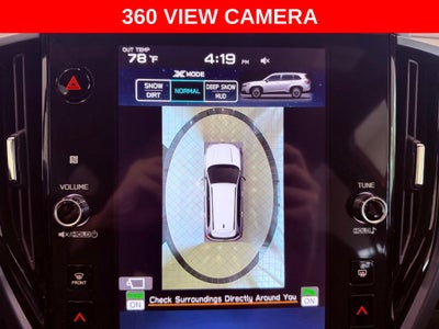 2025 Subaru Forester Touring PANO ROOF/HARMAN KARDON/360 CAM/NAV/PARK AST