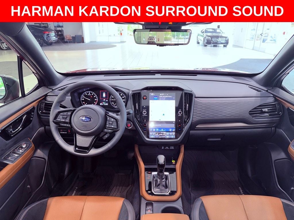 2025 Subaru Forester Touring PANO ROOF/HARMAN KARDON/360 CAM/NAV/PARK AST