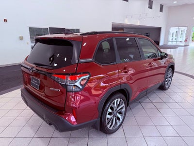 2025 Subaru Forester Touring PANO ROOF/HARMAN KARDON/360 CAM/NAV/PARK AST