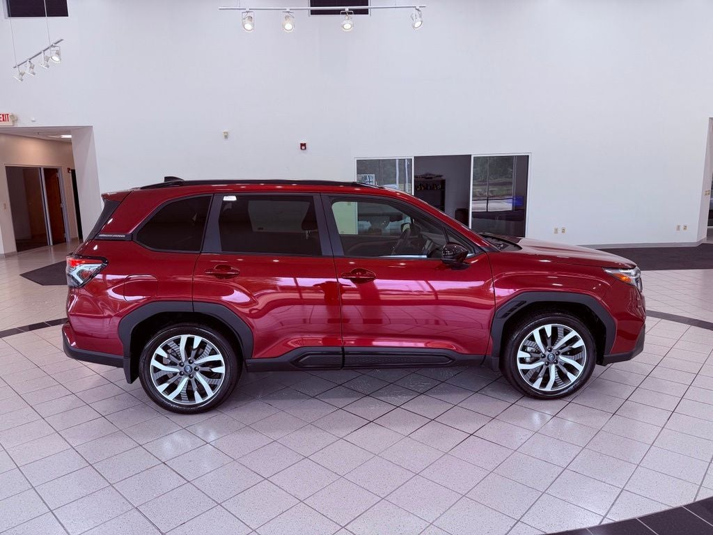 2025 Subaru Forester Touring PANO ROOF/HARMAN KARDON/360 CAM/NAV/PARK AST