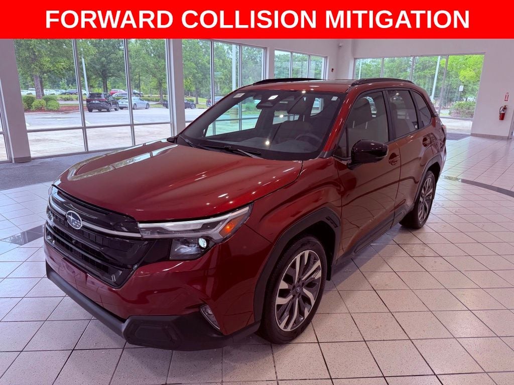 2025 Subaru Forester Touring PANO ROOF/HARMAN KARDON/360 CAM/NAV/PARK AST