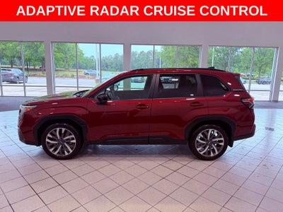 2025 Subaru Forester Touring PANO ROOF/HARMAN KARDON/360 CAM/NAV/PARK AST