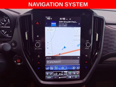 2025 Subaru Forester Touring PANO ROOF/HARMAN KARDON/360 CAM/NAV/PARK AST