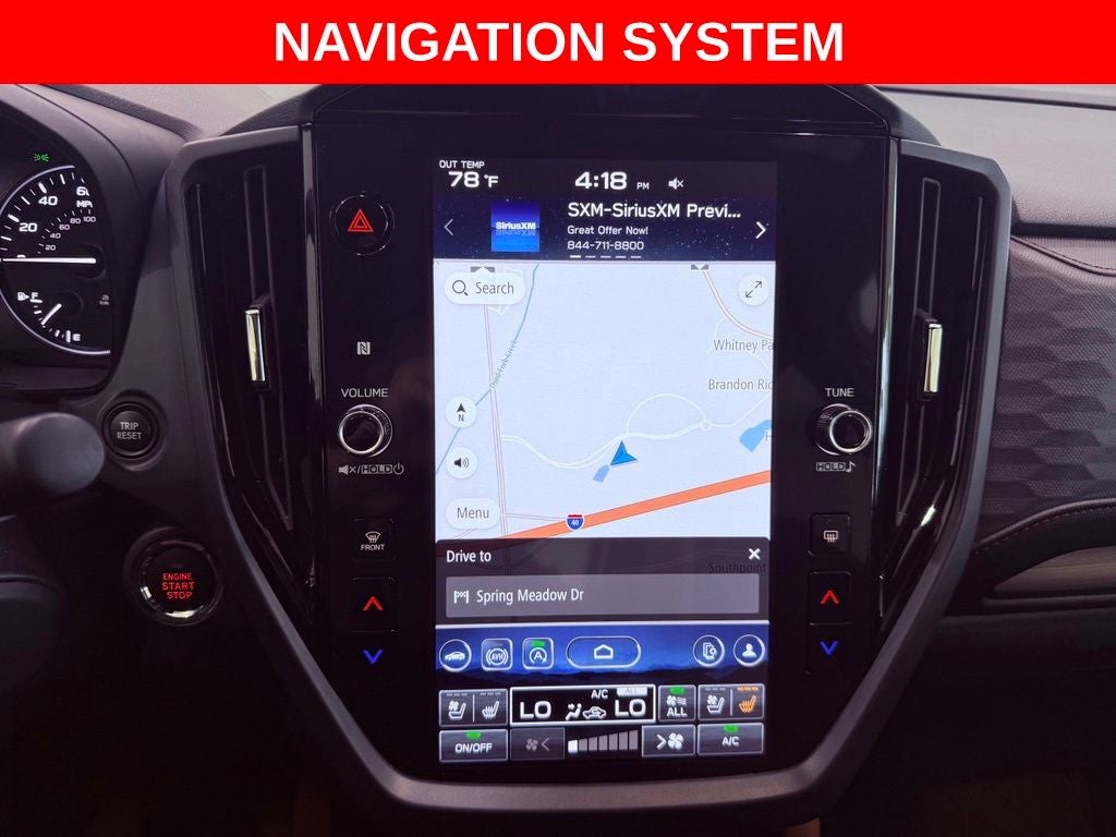 2025 Subaru Forester Touring PANO ROOF/HARMAN KARDON/360 CAM/NAV/PARK AST