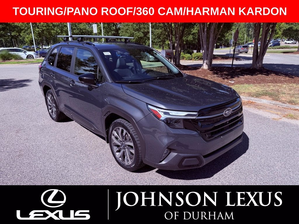 2025 Subaru Forester Touring 360 CAM/PANO ROOF/HARMAN KARDON/NAV