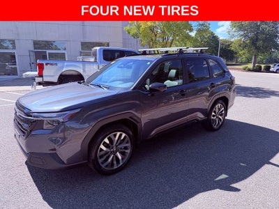 2025 Subaru Forester Touring 360 CAM/PANO ROOF/HARMAN KARDON/NAV