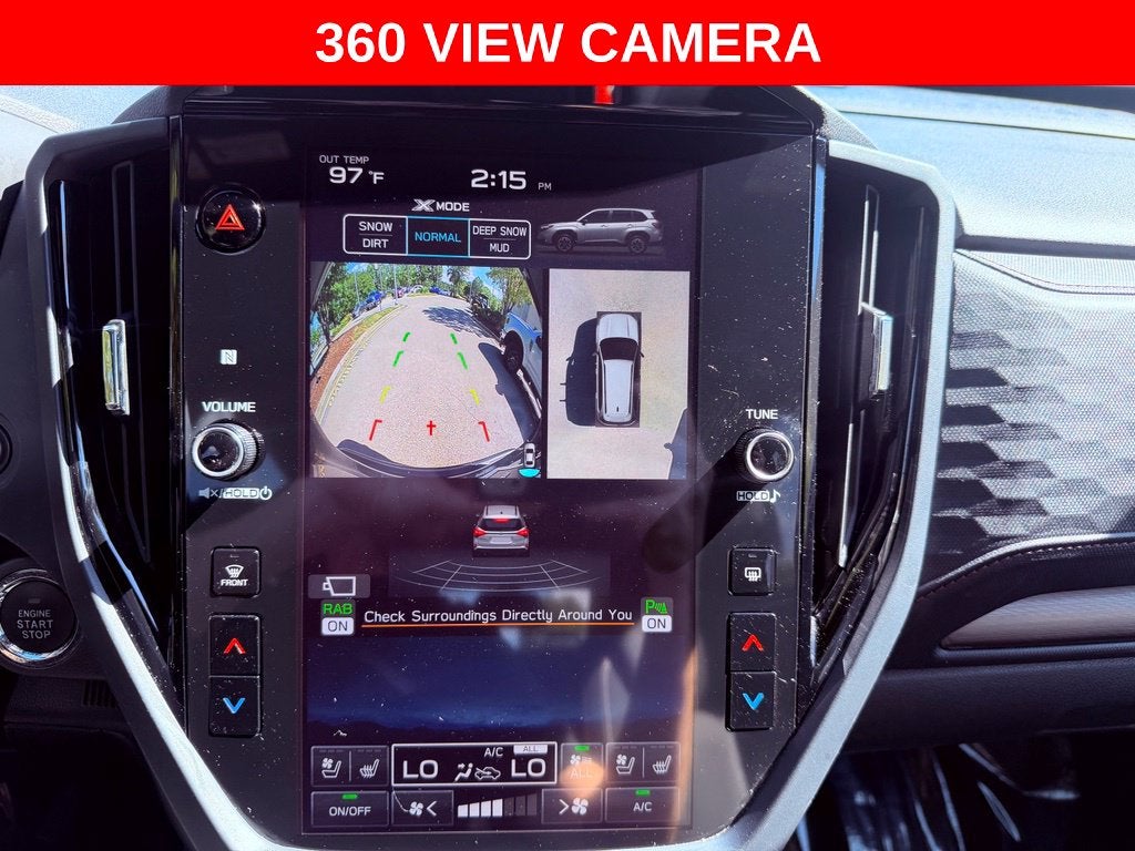 2025 Subaru Forester Touring 360 CAM/PANO ROOF/HARMAN KARDON/NAV