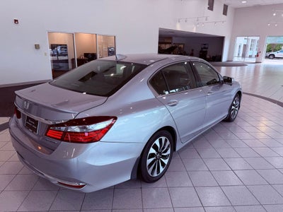 2017 Honda Accord Hybrid EX-L SMART CRUISE/LANE KEEP/1 OWNER