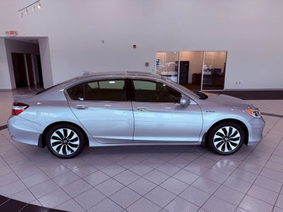 2017 Honda Accord Hybrid EX-L SMART CRUISE/LANE KEEP/1 OWNER