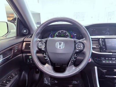 2017 Honda Accord Hybrid EX-L SMART CRUISE/LANE KEEP/1 OWNER