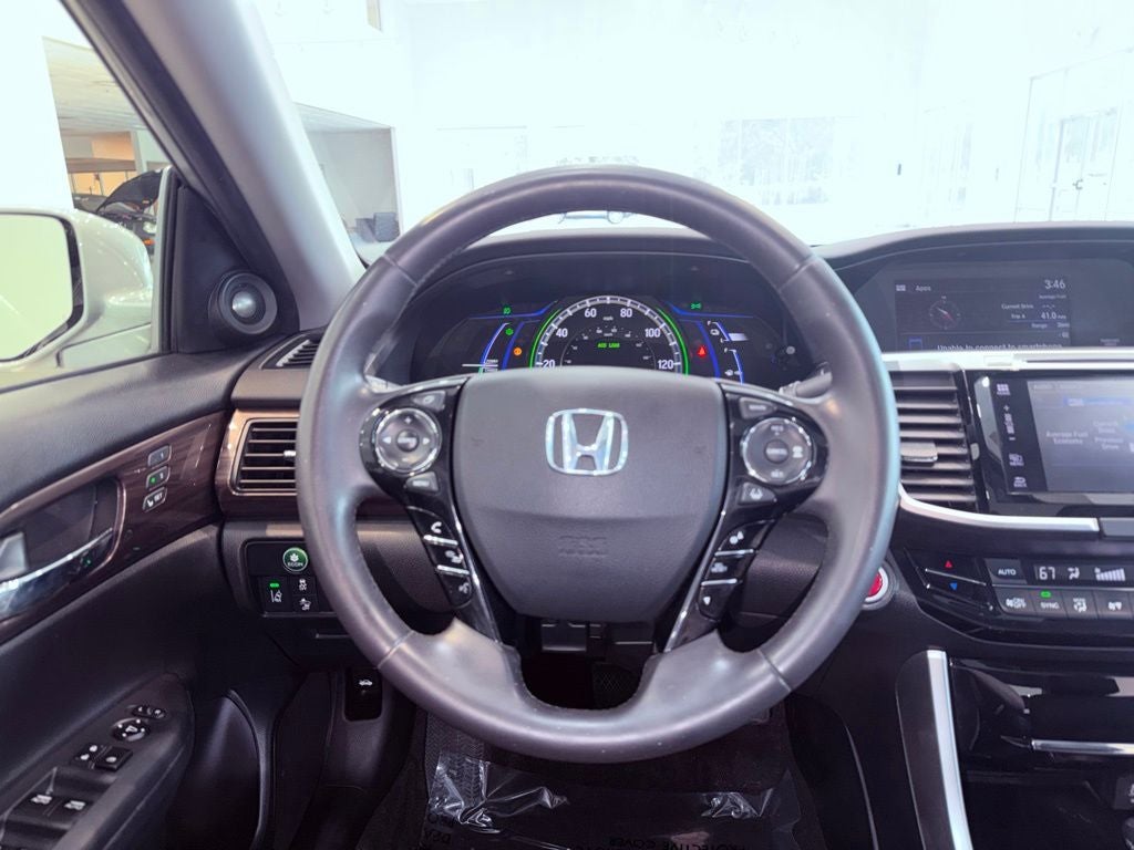 2017 Honda Accord Hybrid EX-L SMART CRUISE/LANE KEEP/1 OWNER