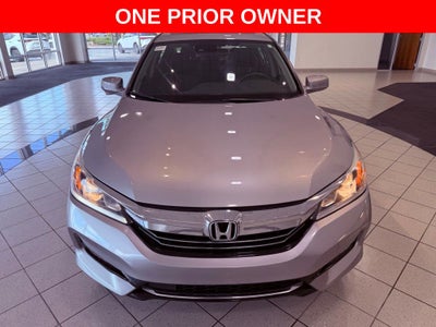 2017 Honda Accord Hybrid EX-L SMART CRUISE/LANE KEEP/1 OWNER
