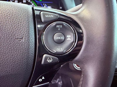 2017 Honda Accord Hybrid EX-L SMART CRUISE/LANE KEEP/1 OWNER