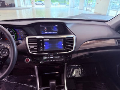2017 Honda Accord Hybrid EX-L SMART CRUISE/LANE KEEP/1 OWNER