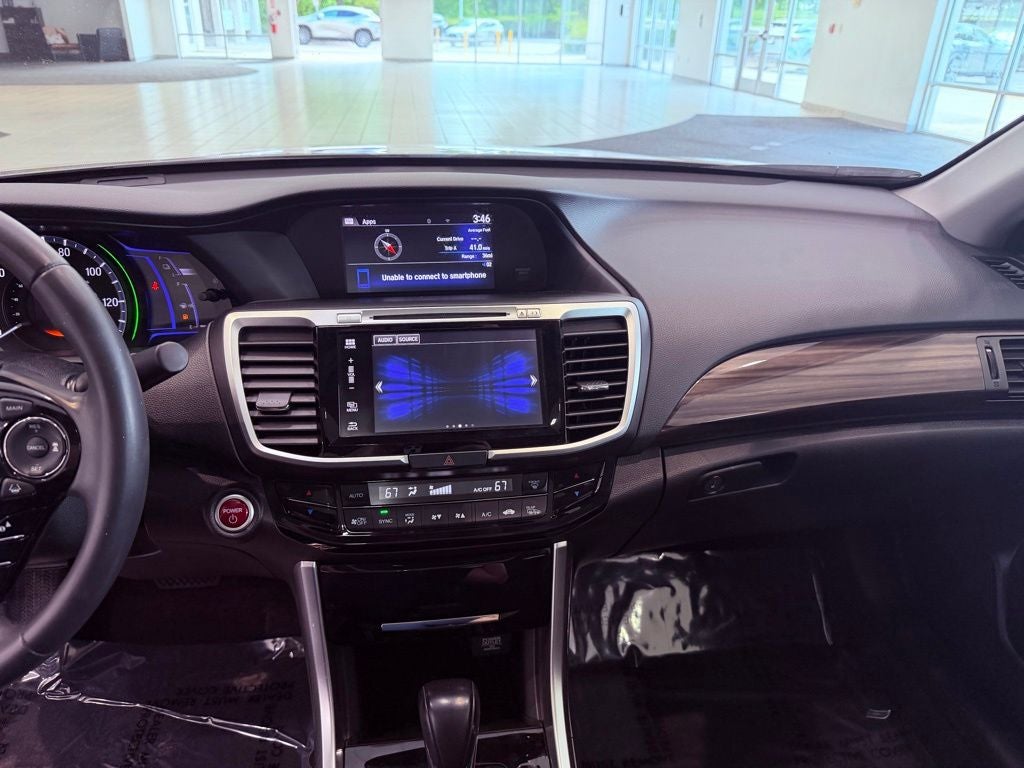 2017 Honda Accord Hybrid EX-L SMART CRUISE/LANE KEEP/1 OWNER