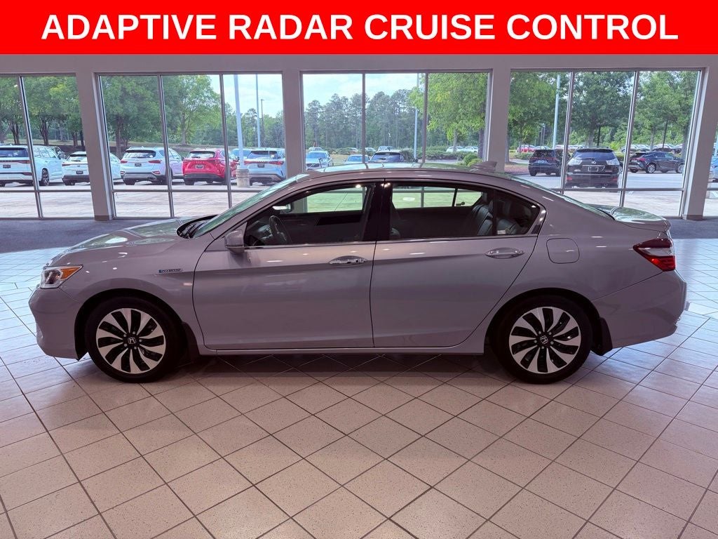 2017 Honda Accord Hybrid EX-L SMART CRUISE/LANE KEEP/1 OWNER