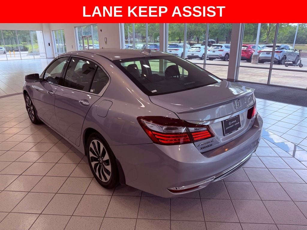 2017 Honda Accord Hybrid EX-L SMART CRUISE/LANE KEEP/1 OWNER