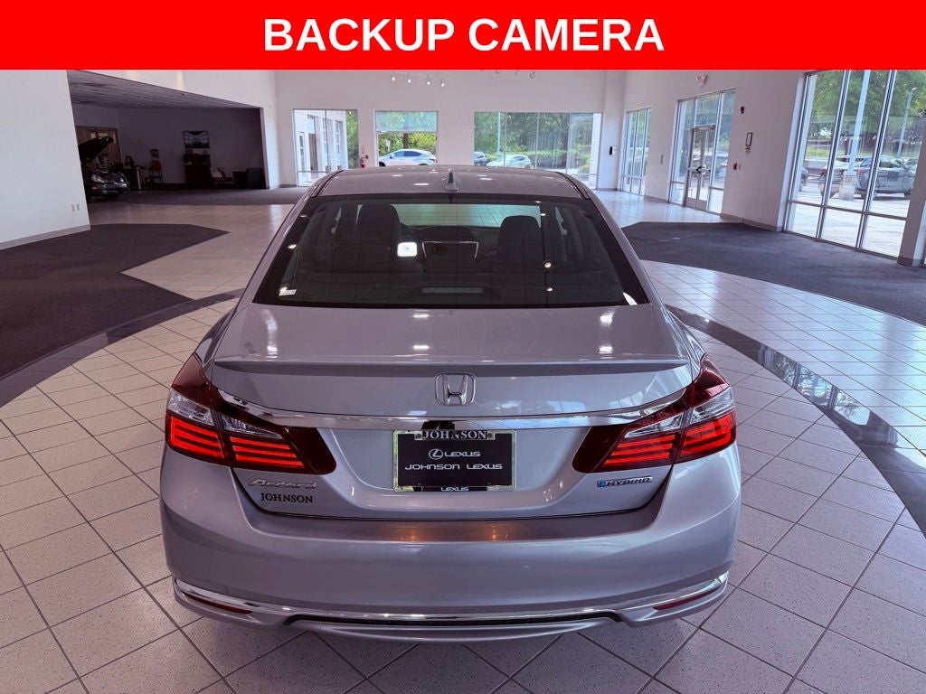 2017 Honda Accord Hybrid EX-L SMART CRUISE/LANE KEEP/1 OWNER