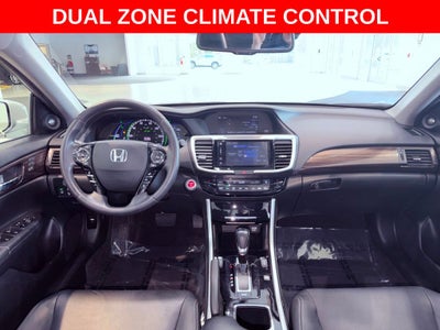 2017 Honda Accord Hybrid EX-L SMART CRUISE/LANE KEEP/1 OWNER