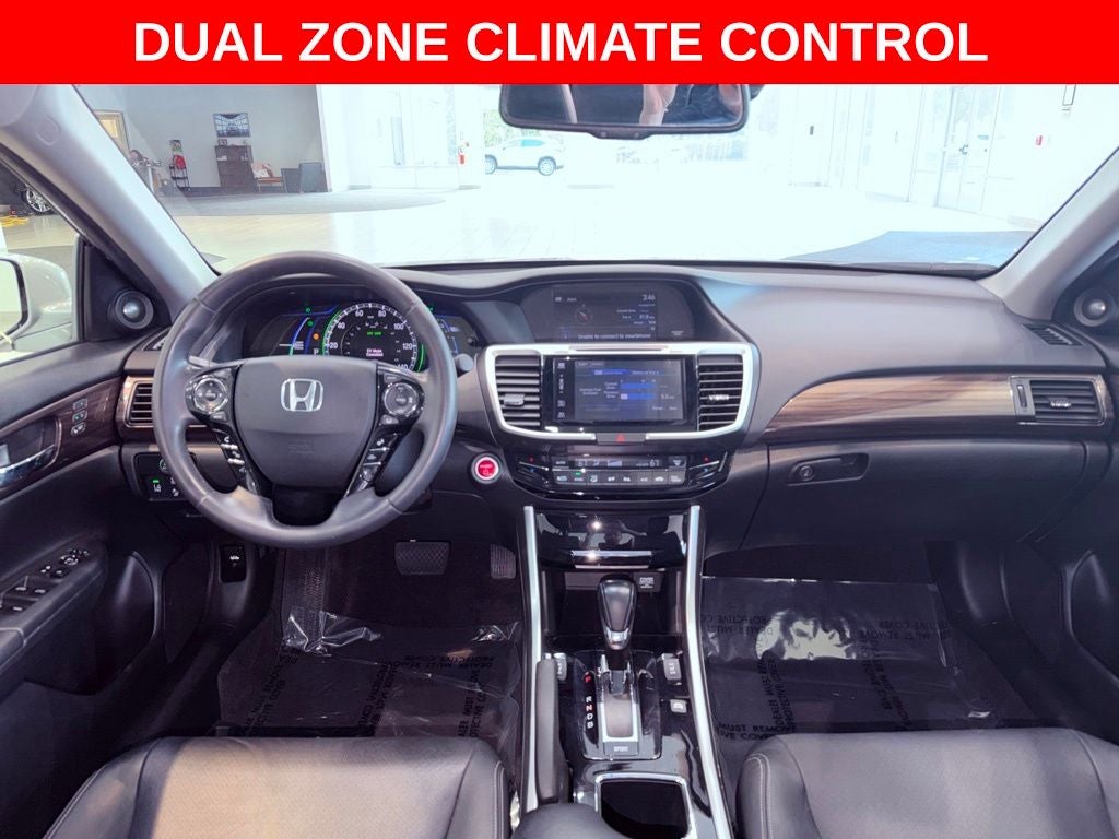2017 Honda Accord Hybrid EX-L SMART CRUISE/LANE KEEP/1 OWNER