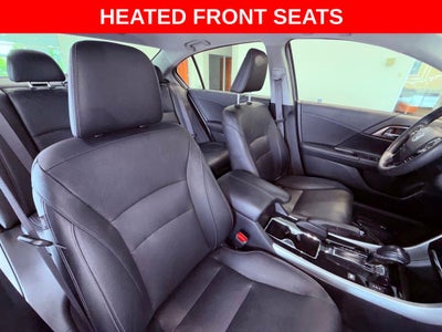 2017 Honda Accord Hybrid EX-L SMART CRUISE/LANE KEEP/1 OWNER