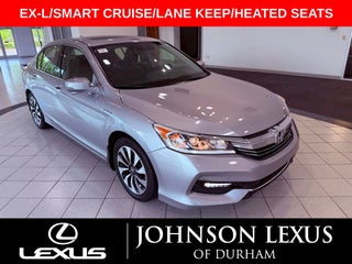 2017 Honda Accord Hybrid EX-L SMART CRUISE/LANE KEEP/1 OWNER