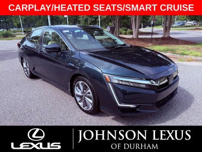 2018 Honda Clarity Plug-In Hybrid 1-OWNER/CARPLAY/SMART CRUISE/SIDE CAMERA