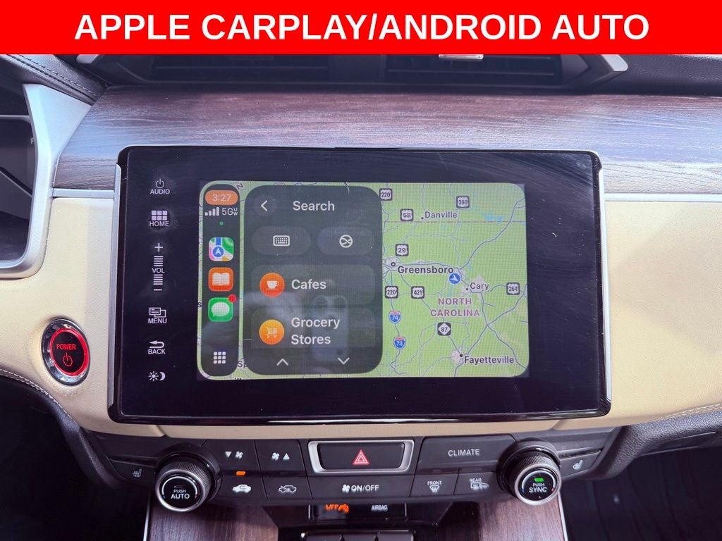 2018 Honda Clarity Plug-In Hybrid 1-OWNER/CARPLAY/SMART CRUISE/SIDE CAMERA