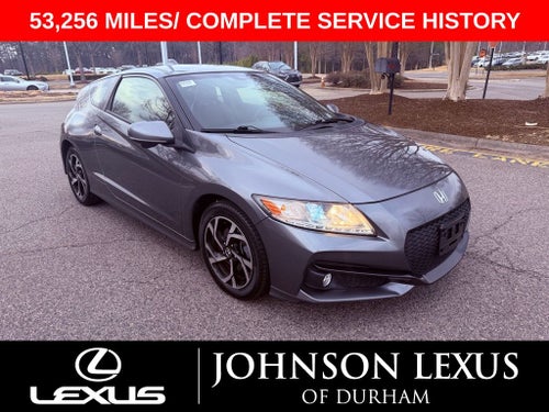 2016 Honda CR-Z EX CLEAN CARFAX/ALL RECORDS/NEW BATTERY/53,256 MILES