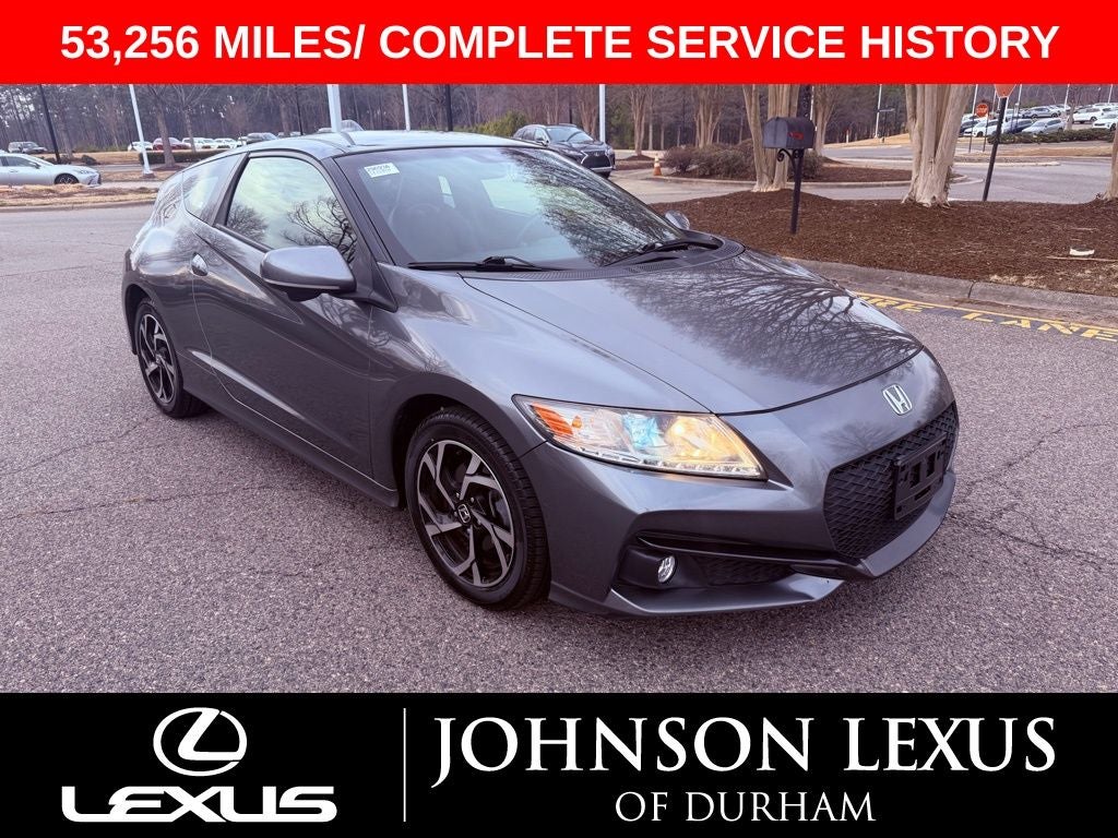 2016 Honda CR-Z EX CLEAN CARFAX/ALL RECORDS/NEW BATTERY/53,256 MILES