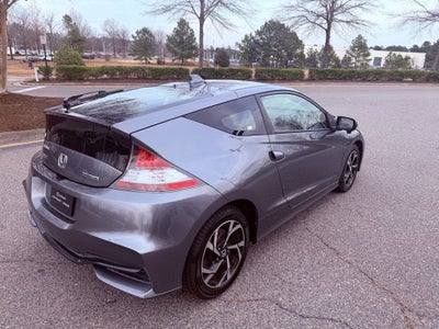 2016 Honda CR-Z EX CLEAN CARFAX/ALL RECORDS/NEW BATTERY/53,256 MILES