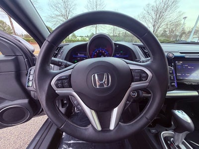 2016 Honda CR-Z EX CLEAN CARFAX/ALL RECORDS/NEW BATTERY/53,256 MILES