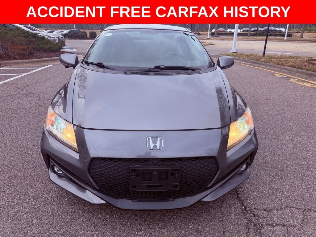 2016 Honda CR-Z EX CLEAN CARFAX/ALL RECORDS/NEW BATTERY/53,256 MILES