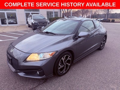 2016 Honda CR-Z EX CLEAN CARFAX/ALL RECORDS/NEW BATTERY/53,256 MILES