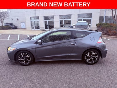 2016 Honda CR-Z EX CLEAN CARFAX/ALL RECORDS/NEW BATTERY/53,256 MILES