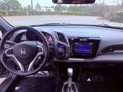 2016 Honda CR-Z EX CLEAN CARFAX/ALL RECORDS/NEW BATTERY/53,256 MILES