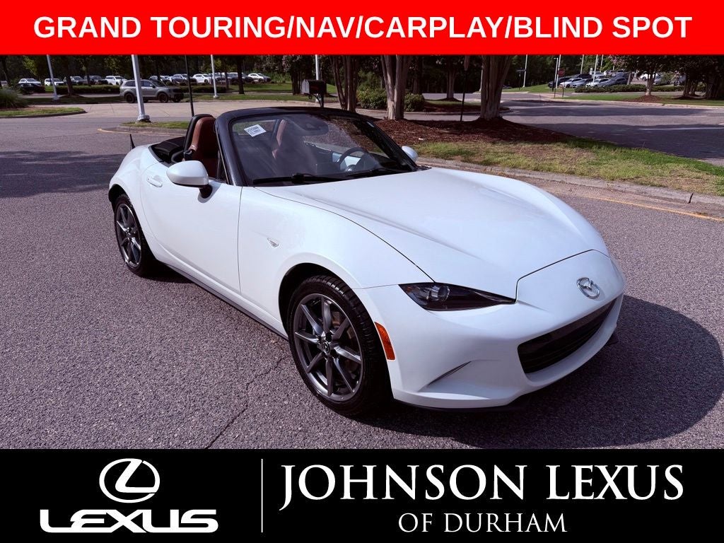 2023 Mazda Mazda MX-5 Miata Grand Touring NAV/CARPLAY/BLIND SPOT/ALL RECORDS