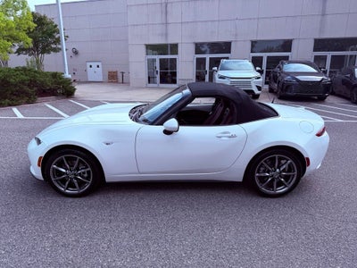 2023 Mazda Mazda MX-5 Miata Grand Touring NAV/CARPLAY/BLIND SPOT/ALL RECORDS