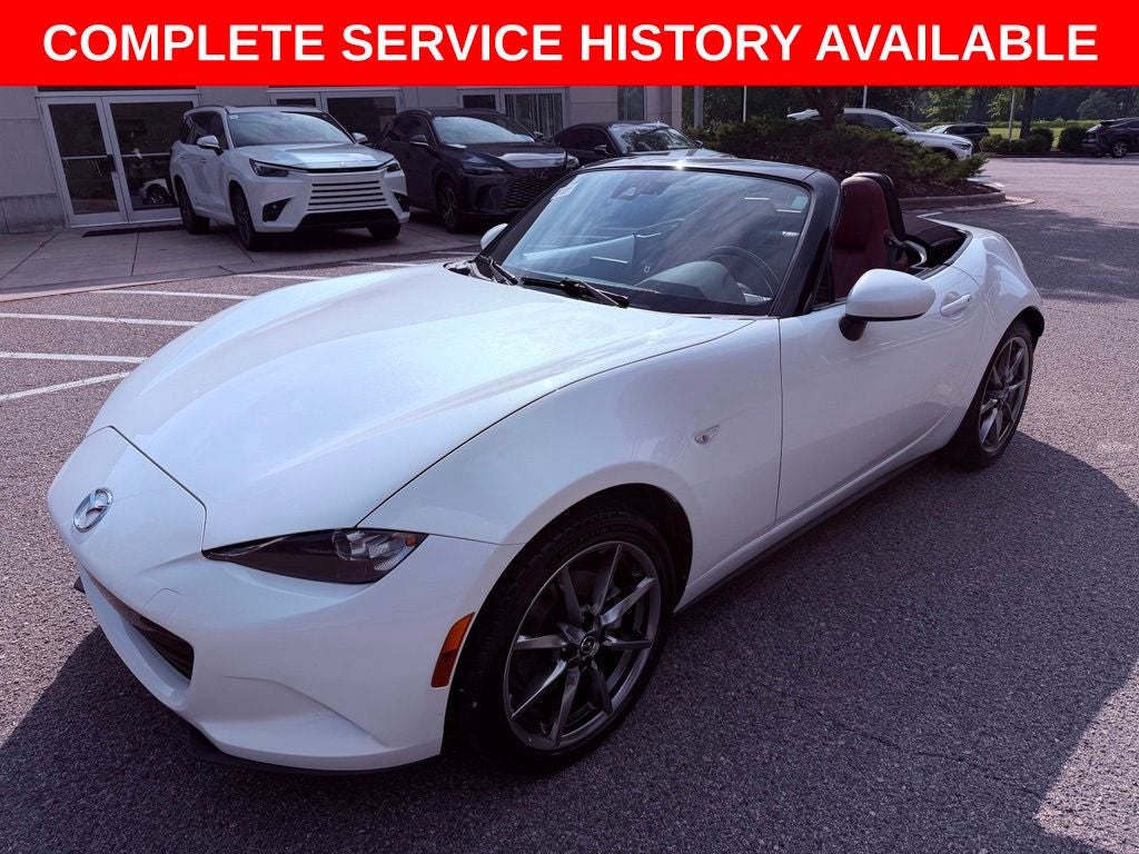 2023 Mazda Mazda MX-5 Miata Grand Touring NAV/CARPLAY/BLIND SPOT/ALL RECORDS