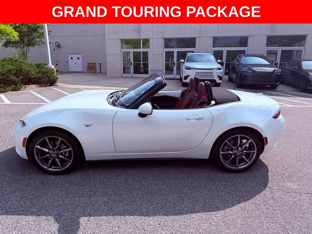 2023 Mazda Mazda MX-5 Miata Grand Touring NAV/CARPLAY/BLIND SPOT/ALL RECORDS