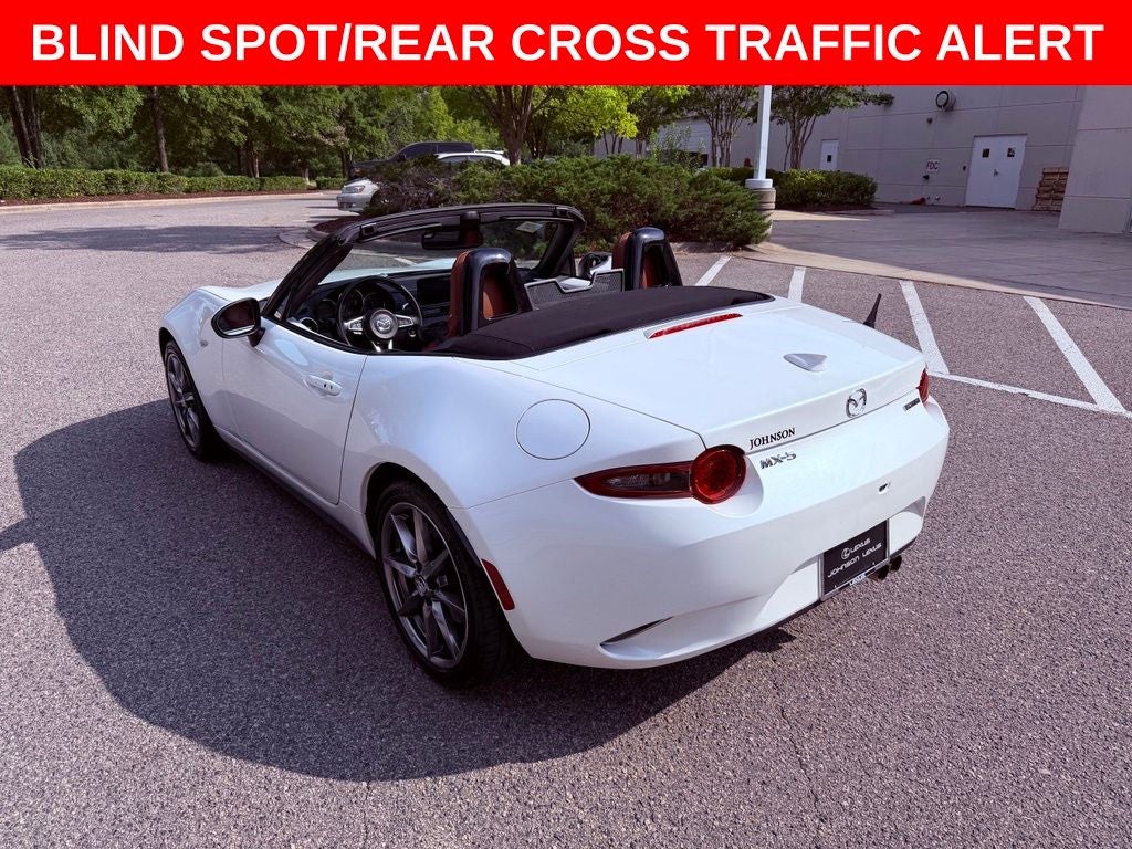 2023 Mazda Mazda MX-5 Miata Grand Touring NAV/CARPLAY/BLIND SPOT/ALL RECORDS