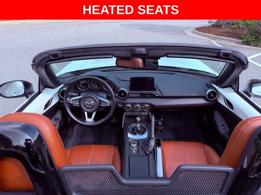 2023 Mazda Mazda MX-5 Miata Grand Touring NAV/CARPLAY/BLIND SPOT/ALL RECORDS