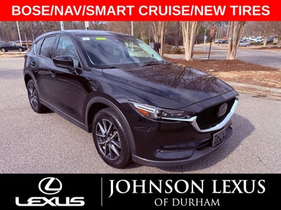 2018 Mazda Mazda CX-5 Grand Touring BOSE/NAV/SMART CRUISE/NEW TIRES