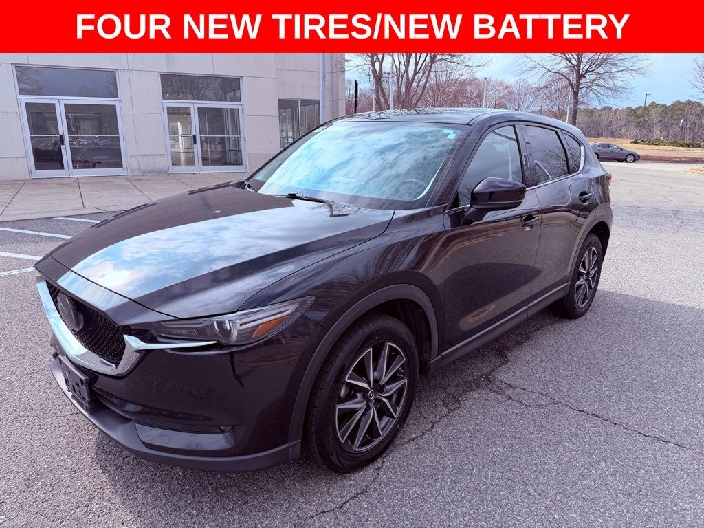 2018 Mazda Mazda CX-5 Grand Touring BOSE/NAV/SMART CRUISE/NEW TIRES